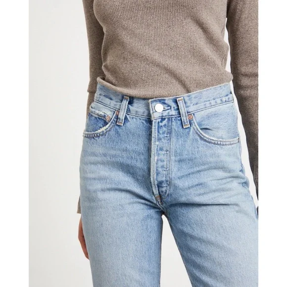 AGOLDE Relaxed Bootcut Jeans - Picture 7 of 8